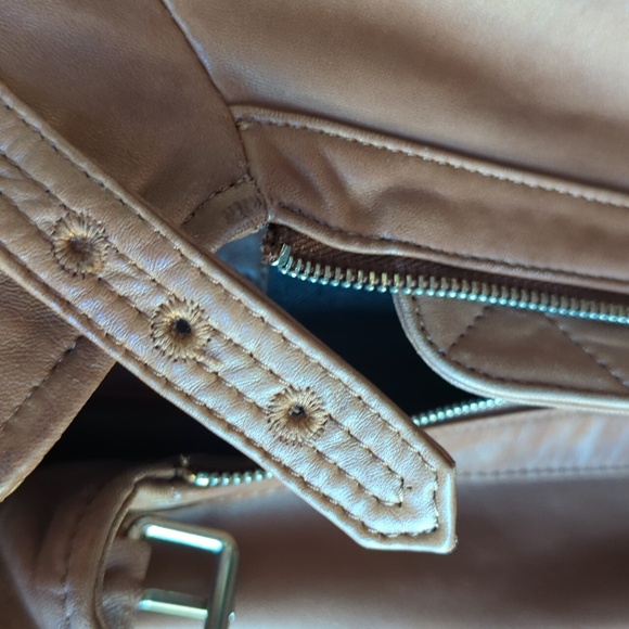 Massimo Dutti flight leather jacket - Picture 7 of 12